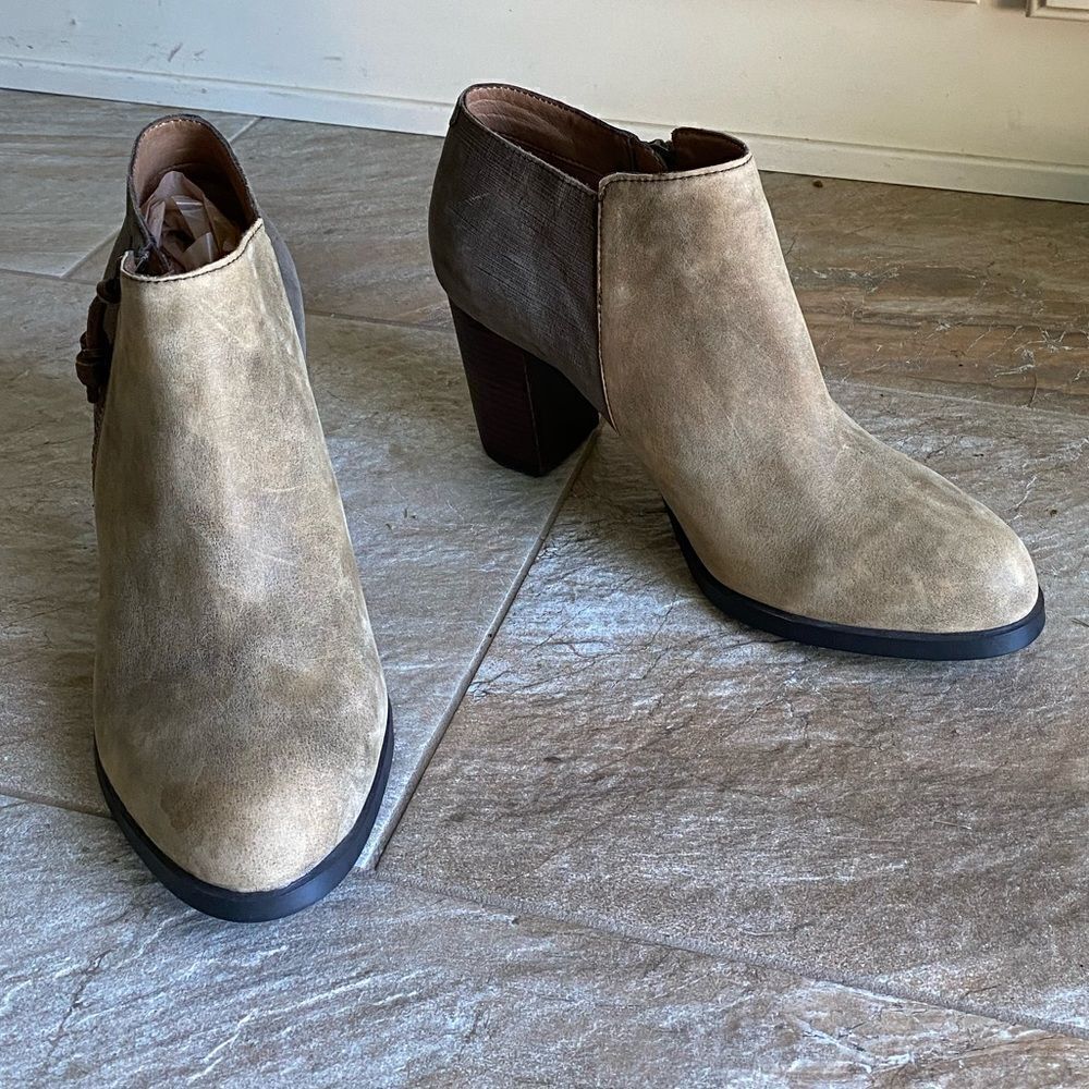 SPERRY Top-Sider Women's Brown Dasher Lille Ankle Bootie - Picture 3 of 13